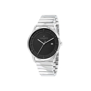 Orologio Uomo Pierre Cardin Bianco Dorato Argentato (Ø 43 mm)
