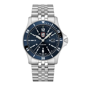 Orologio Uomo Luminox Argentato (Ø 42 mm)