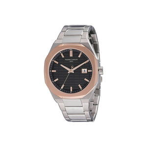 Orologio Uomo Pierre Cardin Argentato (Ø 42 mm)
