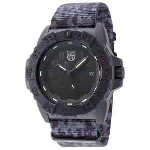 Orologio Uomo Luminox Argentato (Ø 45 mm)