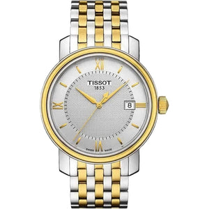Orologio Uomo Tissot BRIDGEPORT Argentato (Ø 40 mm)