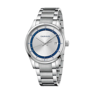 Orologio Uomo Calvin Klein COMPLETION Argentato (Ø 43 mm)
