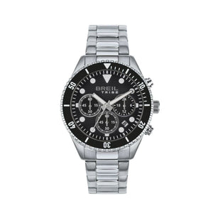 Orologio Uomo Breil EW0713 Nero Argentato (Ø 41 mm)