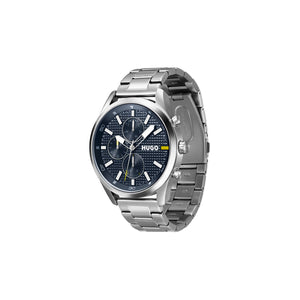 Orologio Uomo Hugo Boss Argentato (Ø 46 mm)