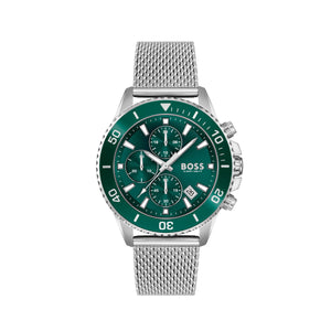 Orologio Uomo Hugo Boss Argentato (Ø 46 mm)