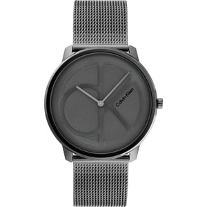 Orologio Uomo Calvin Klein Argentato (Ø 40 mm)