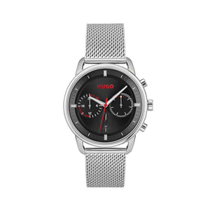Orologio Uomo Hugo Boss Argentato (Ø 44 mm)