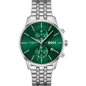 Orologio Uomo Hugo Boss Argentato (Ø 42 mm)