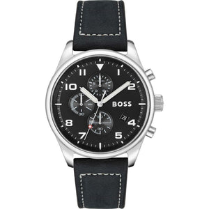 Orologio Uomo Hugo Boss Argentato (Ø 44 mm)