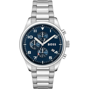 Orologio Uomo Hugo Boss Argentato (Ø 44 mm)