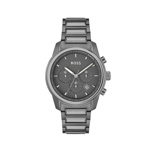 Orologio Uomo Hugo Boss Argentato (Ø 44 mm)