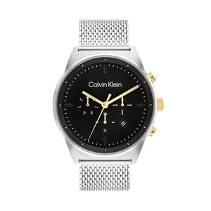 Orologio Uomo Calvin Klein Argentato (Ø 44 mm)