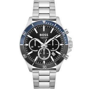 Orologio Uomo Hugo Boss Argentato (Ø 45 mm)