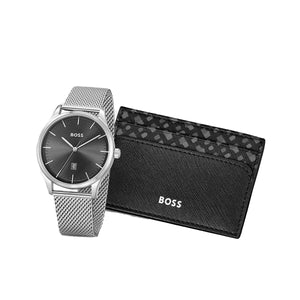 Orologio Uomo Hugo Boss Argentato (Ø 43 mm)