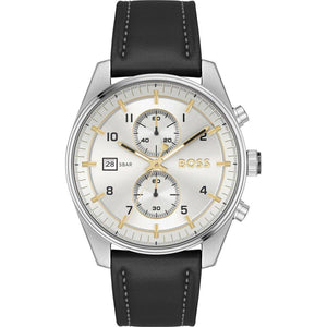 Orologio Uomo Hugo Boss Argentato (Ø 44 mm)