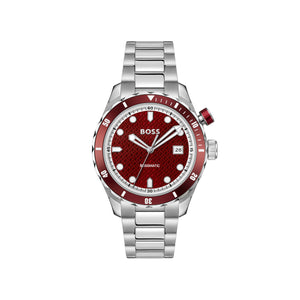 Orologio Uomo Hugo Boss Rosso (Ø 42 mm)