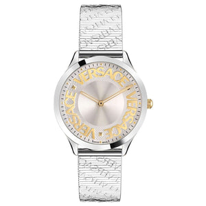 Orologio Donna Versace LOGO HALO  2H (Ø 38 mm)
