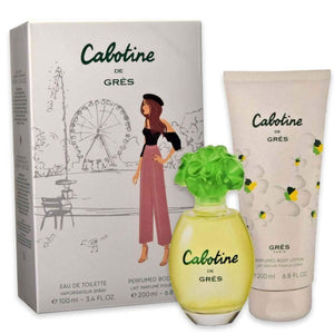 Cofanetto Profumo Donna Gres Cabotine Coffret Duo EDT 2 Pezzi