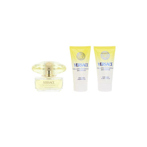 Cofanetto Profumo Donna Versace YELLOW DIAMOND 3 Pezzi