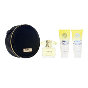 Cofanetto Profumo Donna Versace YELLOW DIAMOND 4 Pezzi