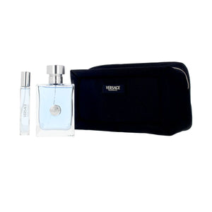 Cofanetto Profumo Uomo Versace VERSACE POUR HOMME 3 Pezzi