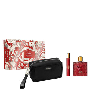 Cofanetto Profumo Uomo Versace EROS FLAME 3 Pezzi