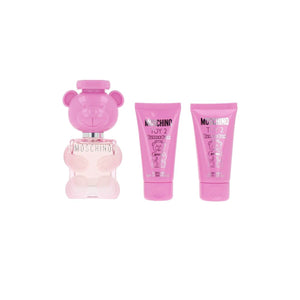 Cofanetto Profumo Donna Moschino TOY 2 BUBBLE GUM 3 Pezzi