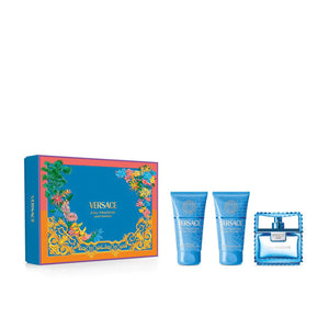 Cofanetto Profumo Uomo Versace EAU FRAICHE MAN 3 Pezzi