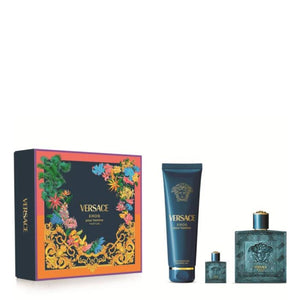 Cofanetto Profumo Uomo Versace EROS 3 Pezzi