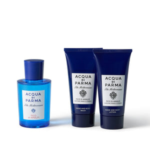 Cofanetto Profumo Unisex Acqua Di Parma BLU MEDITERRANEO FICO DI AMALFI 3 Pezzi