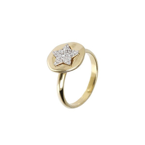 Anello Donna Etrusca WSET00347YG-14 14