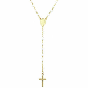 Collana Donna Amen CROCE E PAPA