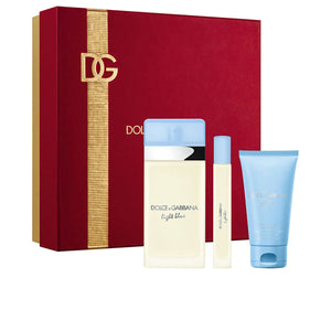 Cofanetto Profumo Donna D&G Light Blue Pour Femme EDT
