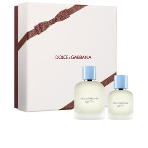 Cofanetto Profumo Uomo Dolce & Gabbana LIGHT BLUE POUR HOMME 2 Pezzi