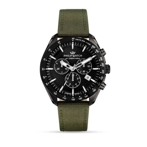Orologio Uomo Philip Watch R8271995026 Nero