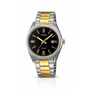 Orologio Uomo Casio MTP-1302SG-1AVDF Argentato