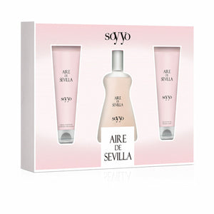 Cofanetto Profumo Donna Aire de Sevilla Soy yo 3 Pezzi