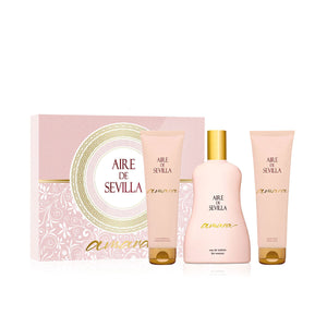 Cofanetto Profumo Donna Aire de Sevilla AMARA 3 Pezzi