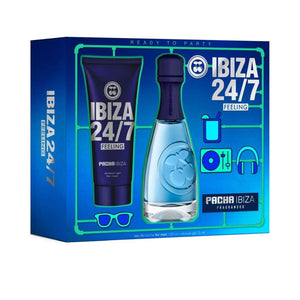 Cofanetto Profumo Uomo Pacha Ibiza 24/7 Feeling 2 Pezzi