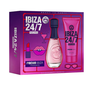 Cofanetto Profumo Donna Pacha Ibiza 24/7 Feeling 2 Pezzi