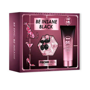 Cofanetto Profumo Donna Pacha Ibiza Be Insane Black 2 Pezzi