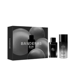 Cofanetto Profumo Uomo Antonio Banderas THE ICON 2 Pezzi