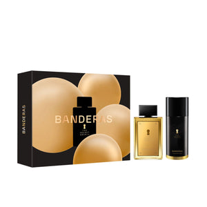 Cofanetto Profumo Uomo Antonio Banderas THE SECRET ABSOLU 2 Pezzi
