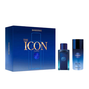 Cofanetto Profumo Uomo Antonio Banderas THE ICON SUPREM 2 Pezzi