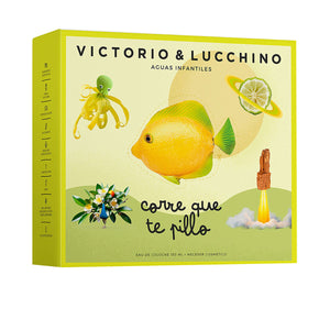 Cofanetto Profumo Bambini Victorio & Lucchino CORRE QUE TE PILLO 2 Pezzi