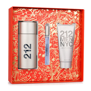 Cofanetto Profumo Uomo Carolina Herrera 212 NYC MEN