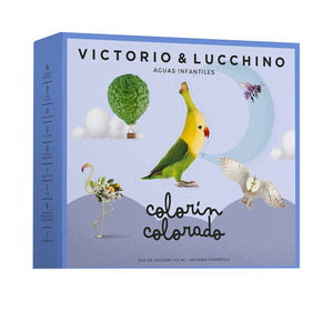 Cofanetto Profumo Bambini Victorio & Lucchino COLORIN COLORADO 2 Pezzi