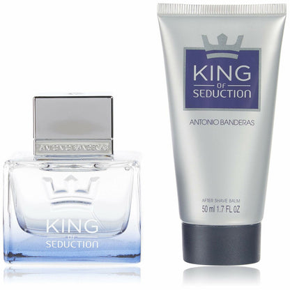 Cofanetto Profumo Uomo Antonio Banderas 2 Pezzi King Of Seduction