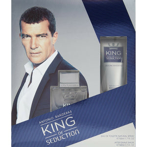 Cofanetto Profumo Uomo Antonio Banderas 2 Pezzi King Of Seduction