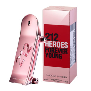 Profumo Donna Carolina Herrera 212 Heroes For Her EDP 80 ml